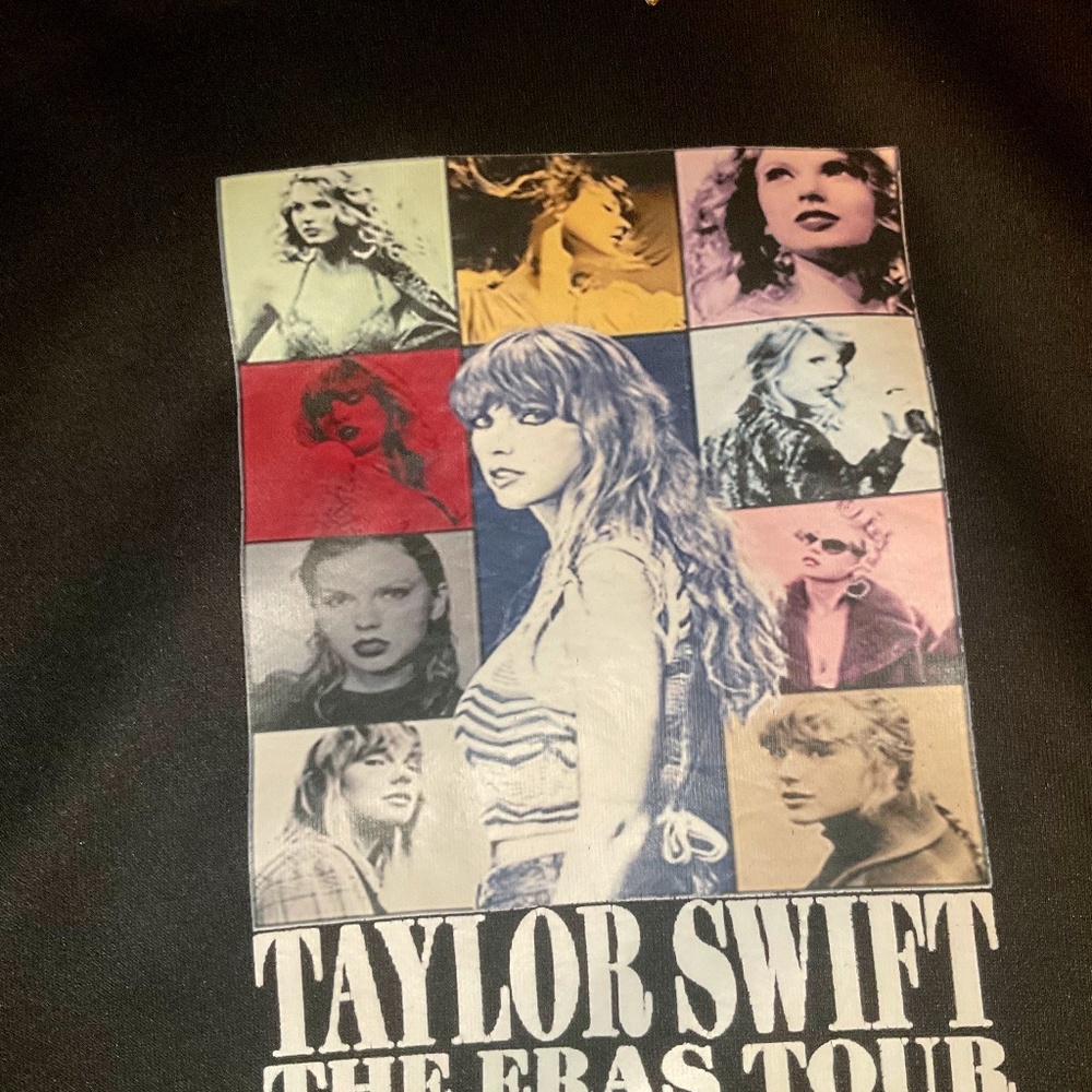 Taylor Swift Hoodie “THE ERAS TOUR”